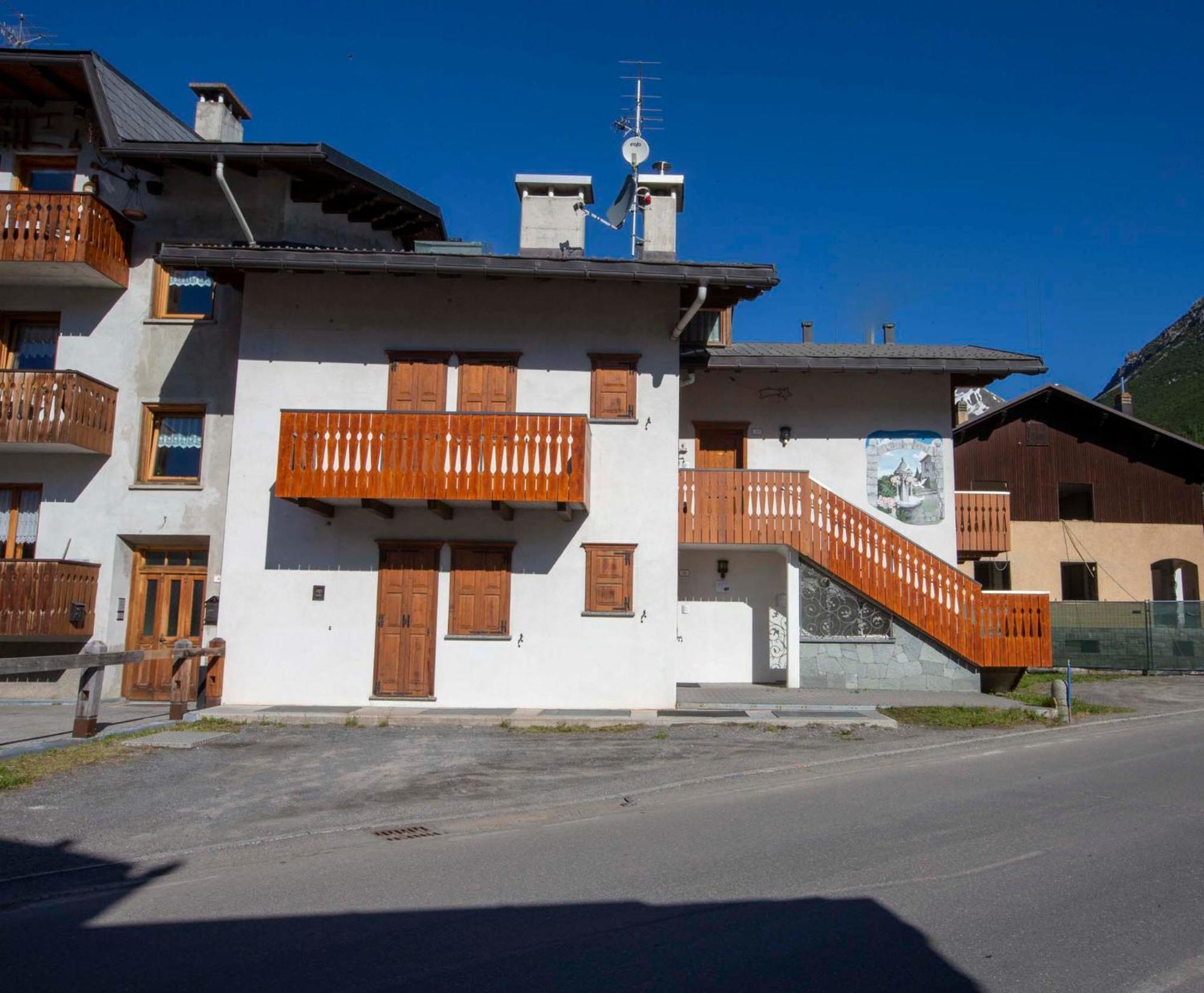 Appartamenti Brunnlein Livigno Exterior foto